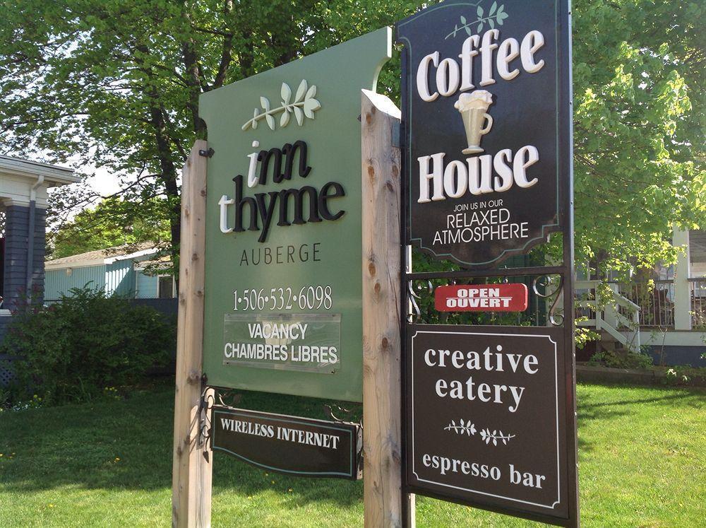 Auberge Inn Thyme Shediac Exteriör bild