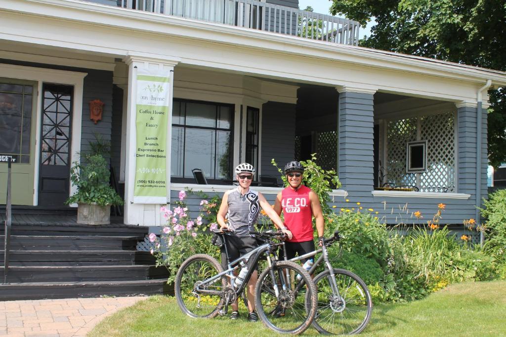 Auberge Inn Thyme Shediac Exteriör bild