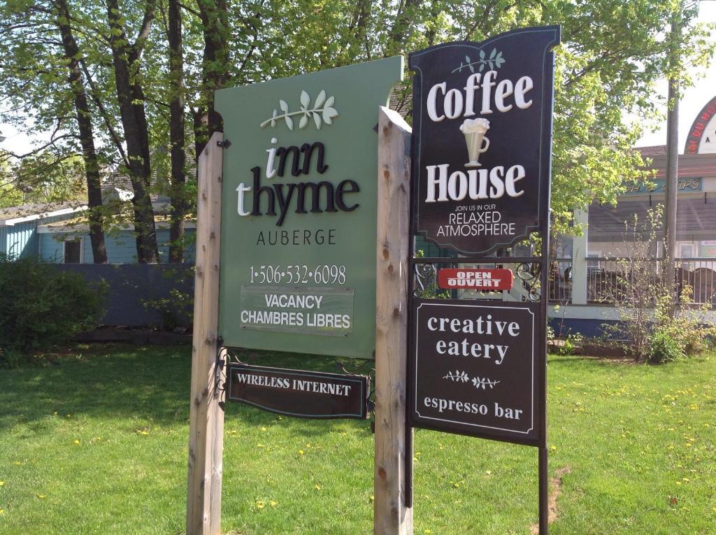 Auberge Inn Thyme Shediac Exteriör bild